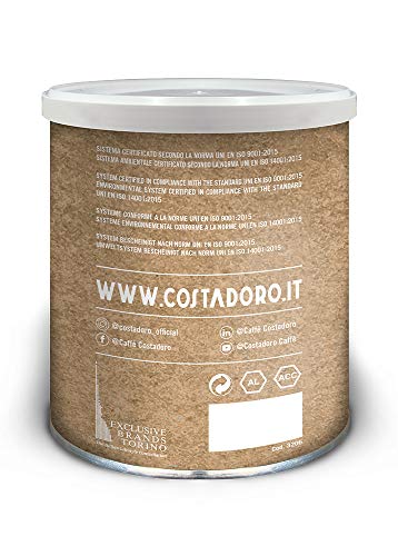 CAFFE' COSTADORO Caffè Costadoro Respecto Arabica Kaffeebohnen Dose, 250 g – Bild 4