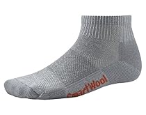 Smartwool Men's Hike Ultra Light Mini Socks (Gray) Small