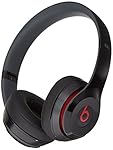 Beats Solo 2 Wired On-Ear Headphone - Black (Certified Refurbished)