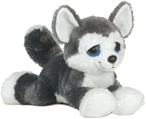 aurora husky plush