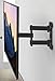 Husky Mounts Single Arm Full Motion Wall Mount Bracket & Arm, 32