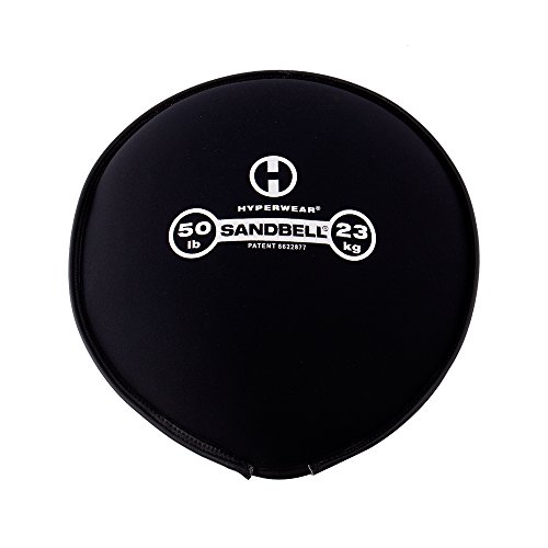 Hyperwear SandBell Sandbag Training Free Weight (Pre-filled) 50 pounds