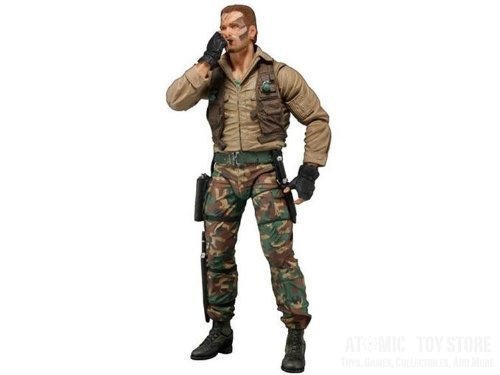 Neca Jungle Extraction Dutch Action Figure - Image 2