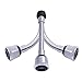 LDR 500 2184BK 360-Degree Swivel Kitchen Sink Faucet Aerator, Sink Sprayer For Kitchen Sink, Bathroom Sink, Laundry and Bar Faucet, Chrome Finish