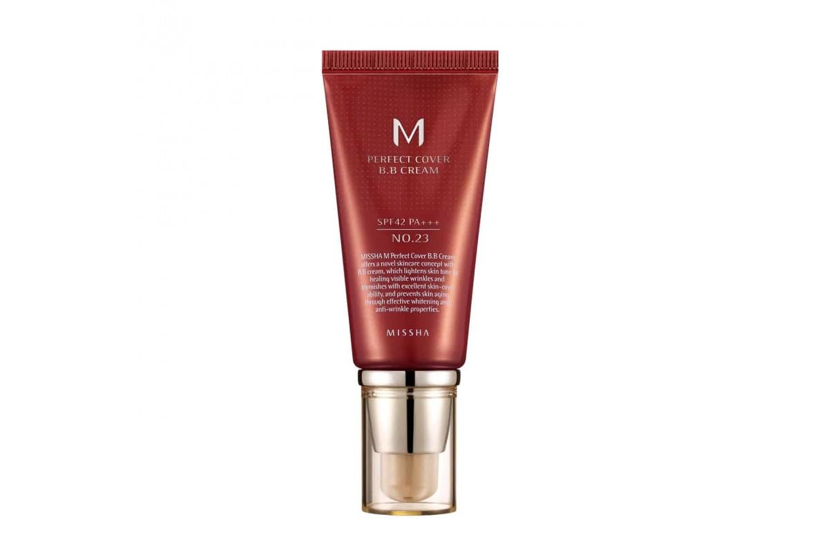 MISSHA Perfect Cover BB Cream 20ml #23 Natural Beige