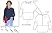 Style Arc Sewing Pattern - Sunny Knit Top (Sizes 04-16)