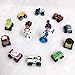 Blaze and the Monster Machines Toppers – Premium Cake Topper Figurines – Monster Trucks Cake Décor – Blaze Kids Party – Set of 12 Cake Toy Toppers + Magnet Bonus – Party Favors & Cake Ornaments
