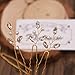 fxmimior 3 PCS Bridal Women Pearls Rhinestones Simple Little Hair Pins Vintage Wedding Party Crystal Rhinestones Party Prom Hair Accessories(Gold))