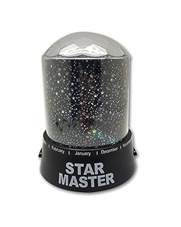 Ad Fresh Sky Star Master Projector Lamp Projection For Kids Bedroom With Led Light