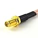 8 inch SMA Female to Y Type 2 X TS9 Angle Male Connector Splitter Combiner Cable Ships from USA