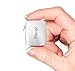 Mengo Ultra Portable Bluetooth Speaker Mini Drum [Dynamic Sound] Portable Bluetooth Speaker with Selfie Camera Feature - White - Retail Packaging