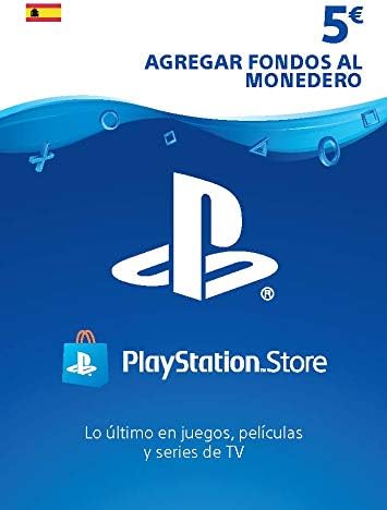 Tarjeta PSN Card 5€ | Código de descarga PS4 - Cuenta española