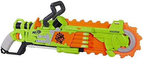 NERF Zombie Strike Brainsaw Blaster 