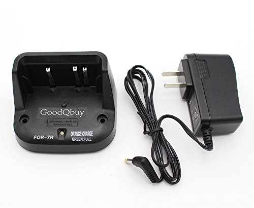 GoodQbuy Ni-MH Ni-CD FNB-58 FNB-58Li FNB-80 FNB-80Li Battery Charger for Yaesu Vertex VX-5 VX-5R VX-5RS VX-6 VX-6R/E VX-7R VX-7RB