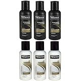 TRESemme Moisture Rich Shampoo & Conditioner, 3 Fl. Oz. Travel Size (3 Duo Sets)