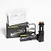 Super Mini Powerful Stronglight Tactical LED Flashlight CybGENE 2 Pieces Hamal V1, Portable Pocket Flashlight for Outdoor, 3 Modes (High/Low/Strobe), Battery Included, a Survival Tool as Extra Bonus