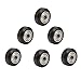 CCTREE 3D Printer POM Wheel Plastic Pulley Linear Bearing for Creality CR-7,CR-8,CR-10,CR10S,CR-10 V2,Ender 3/Pro,Ender 5/Pro/Plus 3D Printer(Pack of 6)