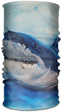 Shannon Brownrices Headband Shark1 Versatile Sport Headwear For Men And Women,Resist Ultraviolet Ray.