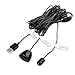 Cable Matters Infrared Remote Extender Cable, IR Repeater Cable - 25 Feet primary
