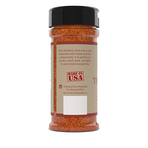 BBQ Dry Rub, The Perfect Rub. Sweet & Spicy Savory Seasoning Spice