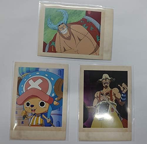 Amazon One Piece ワンピース ぱしゃこれ トニートニー チョッパー ウソップ フランキー 3枚セット 単品 アニメ 萌えグッズ 通販