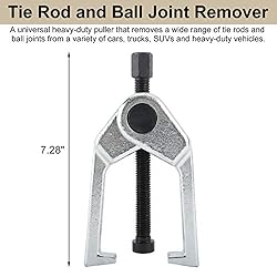KUNTEC 5Pcs Ball Joint Separator Pitman Arm Puller