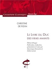 Le  livre du duc des vrais amants