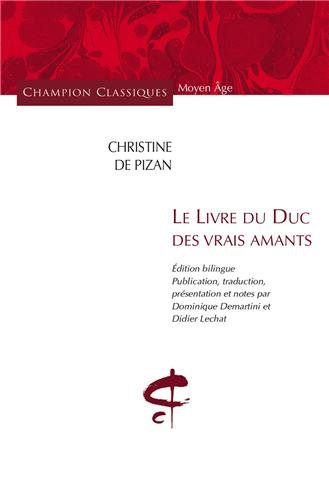 Le  livre du duc des vrais amants