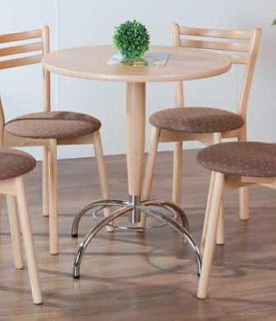 Esszimmermöbel Tisch Bistrotisch rund Buche Francois: Amazon.de: Küche