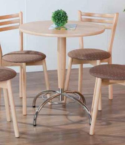 Esszimmermöbel Tisch Bistrotisch rund Buche Francois: Amazon.de: Küche