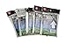 SE Clear Emergency Poncho with Full Sleeves and Adjustable Hood (Pack of 5) - EP11A-CL5