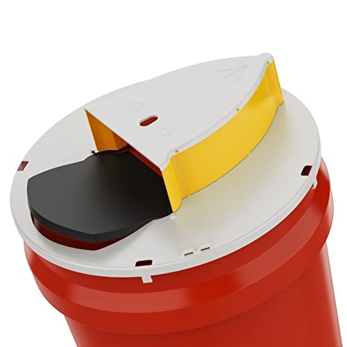 Mighty Traps Mouse Traps Balanced Flip n Slide Bucket Lid Mouse