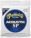 C.F. Martin & Co. MSP4250 Phosphor Bronze Acoustic Guitar Strings, Medium