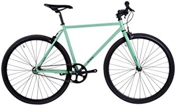SXL "METRO" Steel Fixie Bicycle (Spring Green, Small)