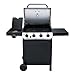 Char-Broil Performance 475 4-Burner Cart Liquid Propane Gas Grill- Stainless