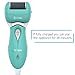 Electric Callus Remover & Shaver- The Best Rechargeable Pedicure Tool Repair, Foot File, by Mollify - Remove Thick Hard Dead Cracked Skin, Reduce Calluses Instantly into Professional Pedi Feet Care
