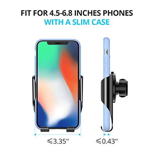 VICSEED-Easy-Car-Phone-Mount-Upgraded-Air-Vent-Phone-Holder-for-Car-Handsfree-Cell-Phone-Car-Mount-Fit-for-iPhone-SE-9-11-Pro-Max-XR-Xs-Max-Xs-X-8-7-6-Plus-Samsung-Note-10-S20-S10-S9-LG-Google-Etc