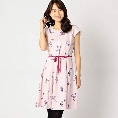 Amazon Co Jp ミッシュ マッシュ Misch Masch クラッシックフラワーワンピース ピンク系 M 服 ファッション小物