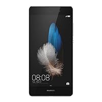 Huawei P8 Lite ALE-L02 16GB Black, Dual Sim, 5-Inch, Unlocked
