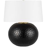 Hudson Valley Lighting L9625-AGB Dashville Table Lamp, 1-Light E26 Medium Base, Aged Brass