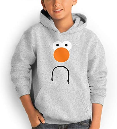 DAWN DEYA Don't Hug Me .I'm Scared Teenager Funny Hooded Pocket Sweater Gray