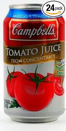 Campbell's tomato Juice pop-top wv.txbl 11.5oz (051000012937)