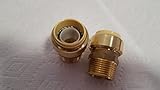 Push Fitting~1/2" MPT (Male Pipe Thread) Bag of 4