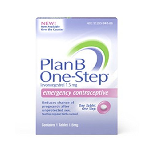 Plan B Emergency Contraceptive Tablets 1Each image