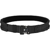 KRYDEX Quick Release Rigger MOLLE Belt 1.75 Inch Inner & Outer Tactical Heavy Duty Belt