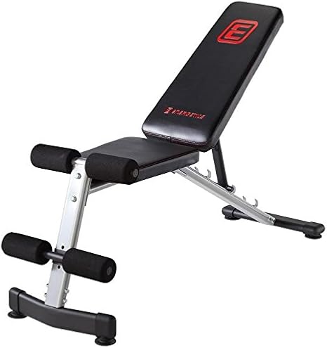 Energetics Banc De Musculation Light Bench 6 1 Couleur 900 Noir Argent Rouge Amazon Fr Sports Et Loisirs
