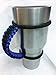 USA Handmade Ozark 40 Oz Tumbler Handle, Black/Blue...