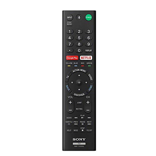 Sony Original RMF-TX200U Android TV Voice Remote Control