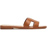 Steve Madden womens Hadyn Cognac Leather