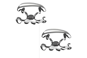 2 PCS Head Harness Assembly 6281, Respiratory Protection Replacement Part,Head Strap for 6200/6100 Respirator